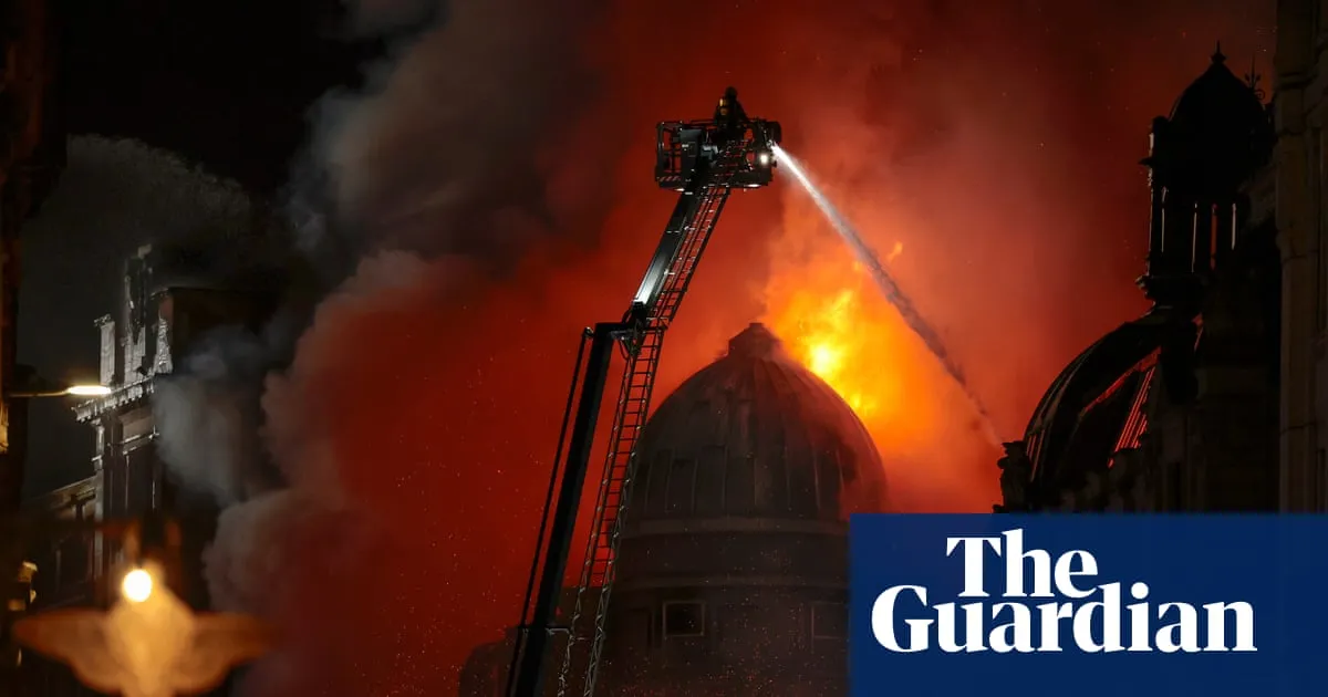 glasgow fire — US news