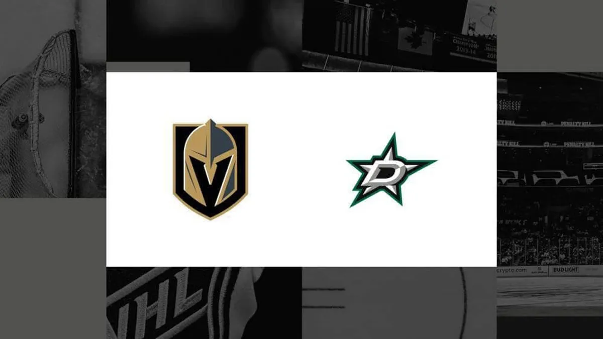 Golden knights vs stars