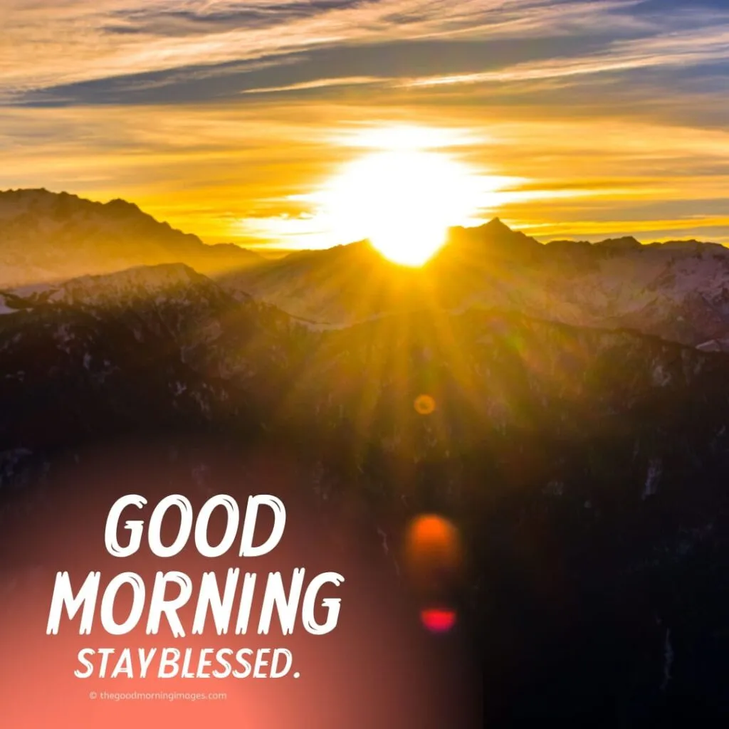good morning — US news