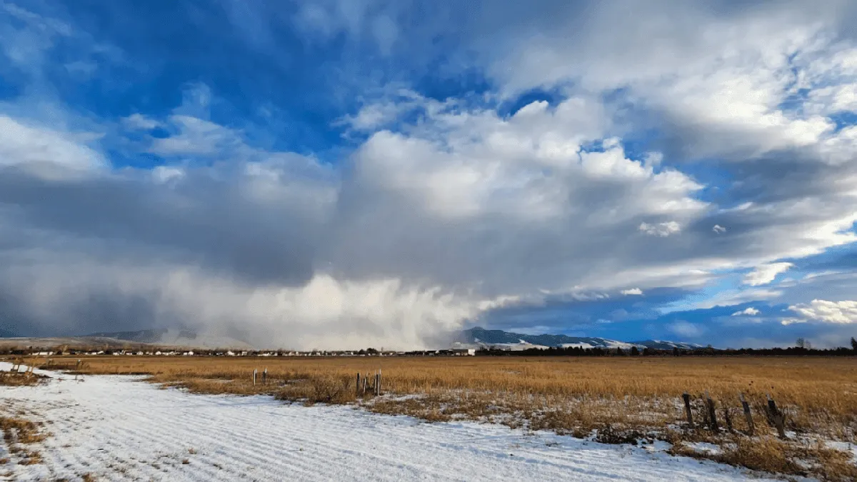 High Wind Warning Issued for Montana