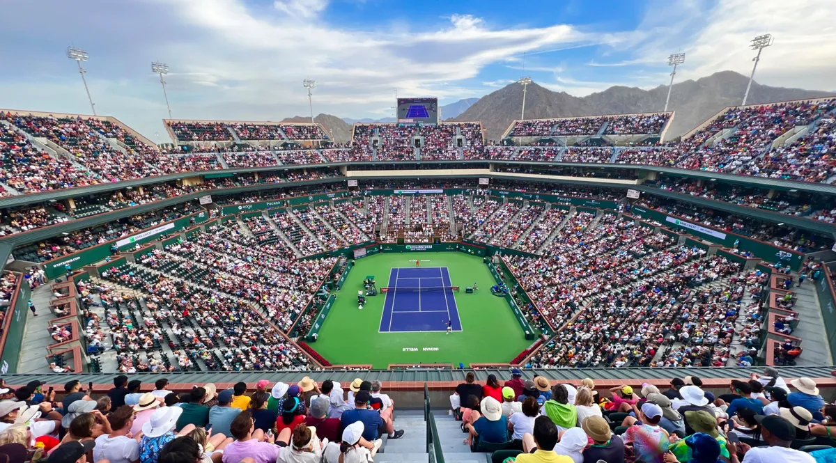 indian wells — US news