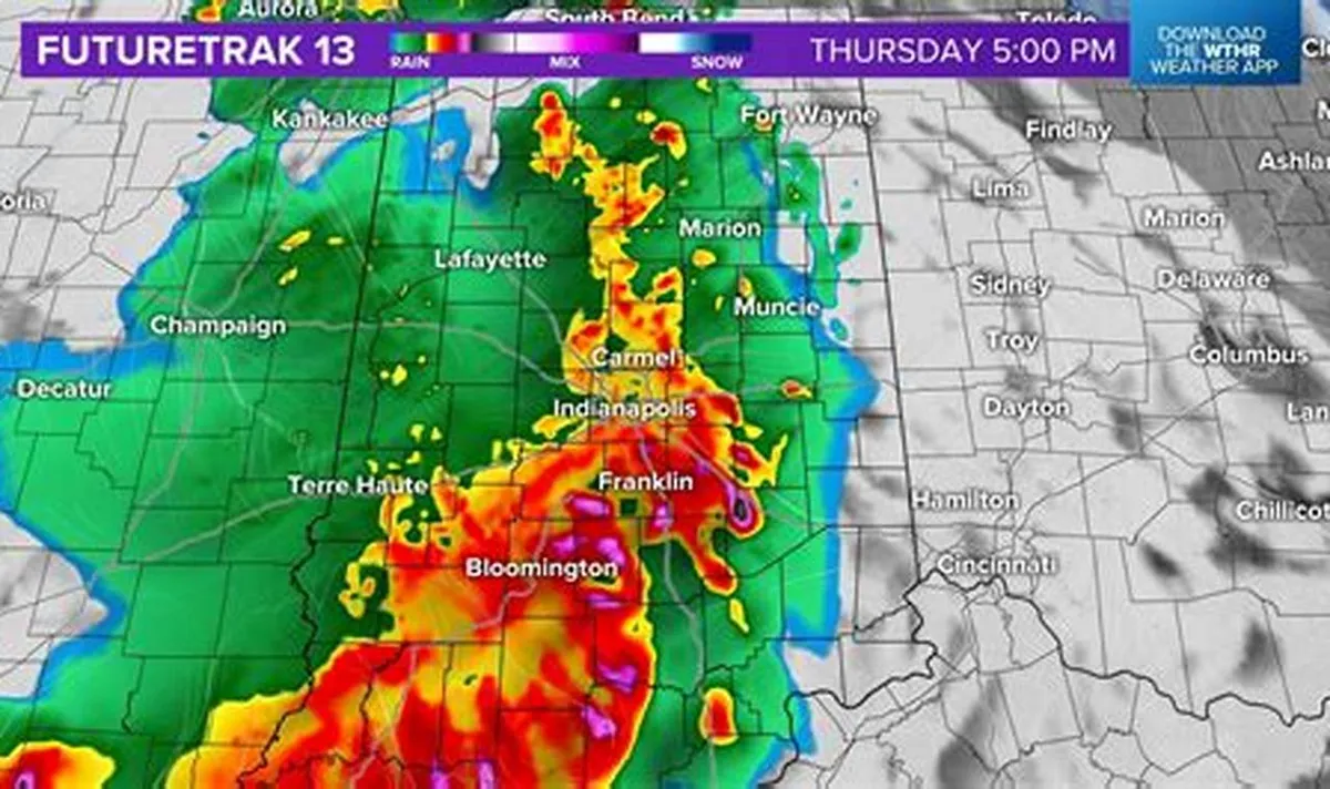 indianapolis weather — US news