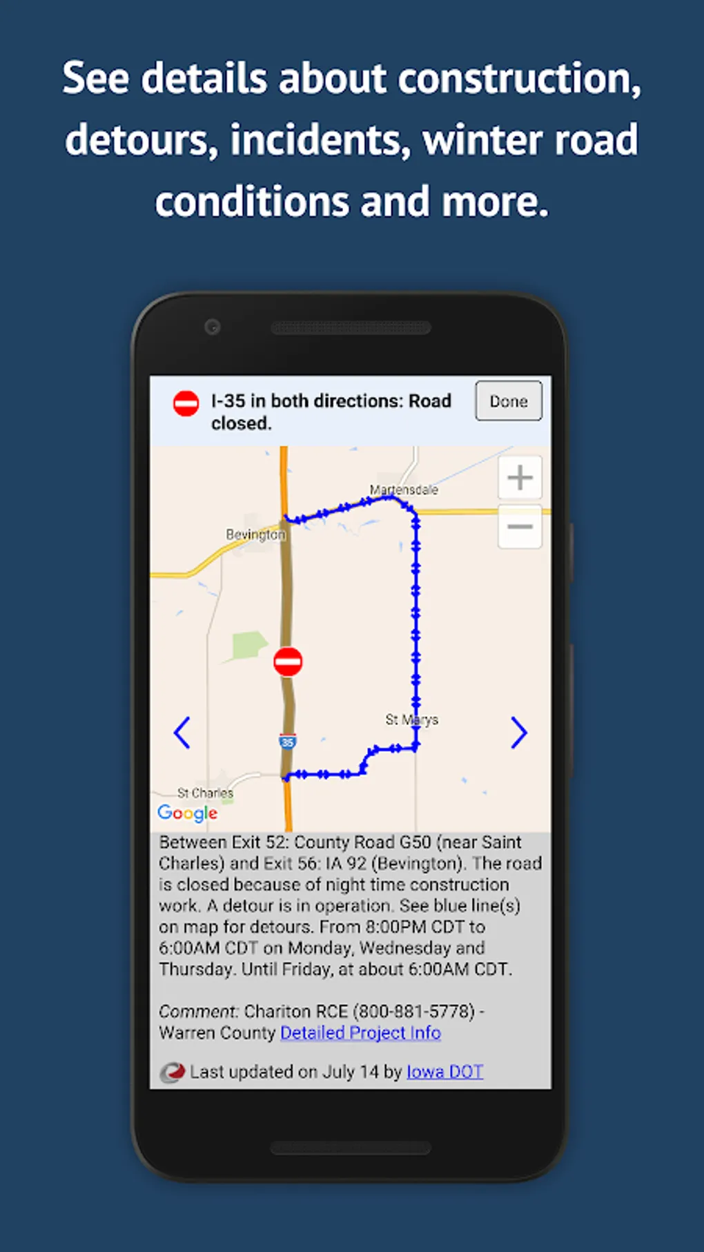 iowa 511 — US news