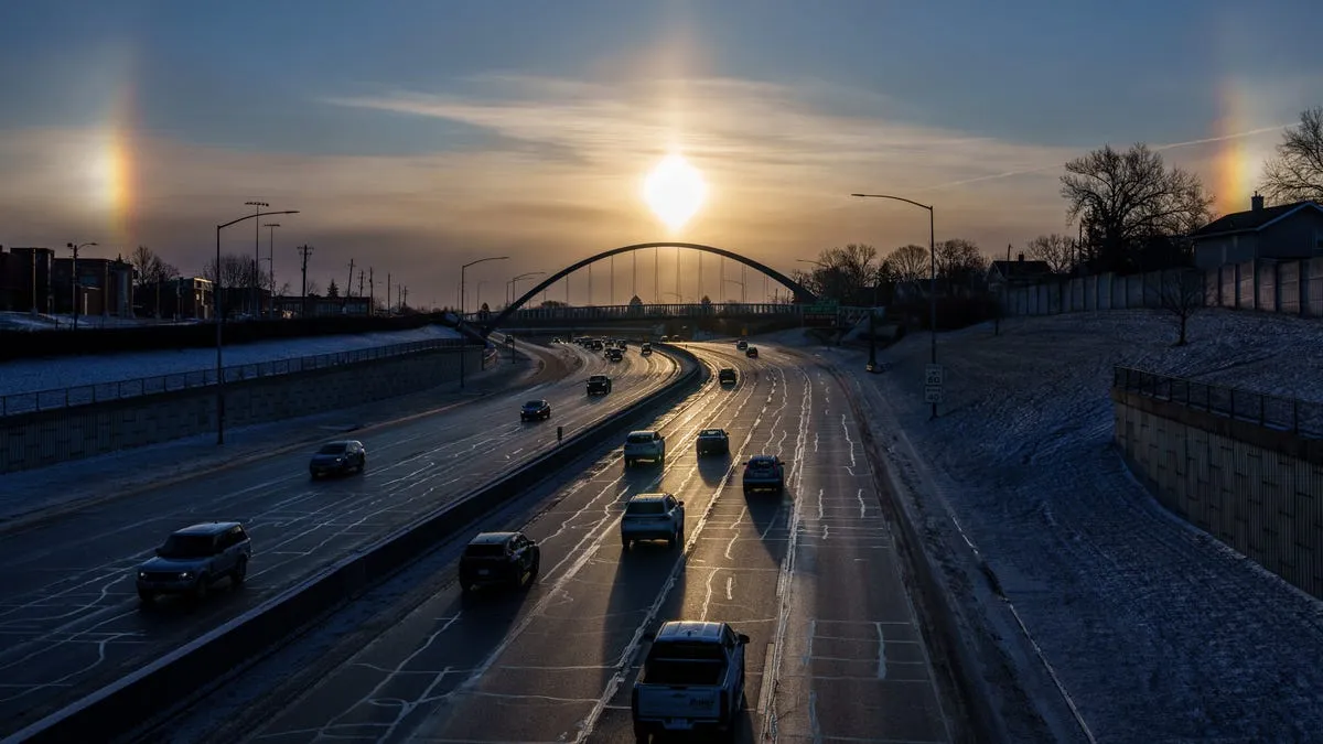 iowa dot road conditions — US news