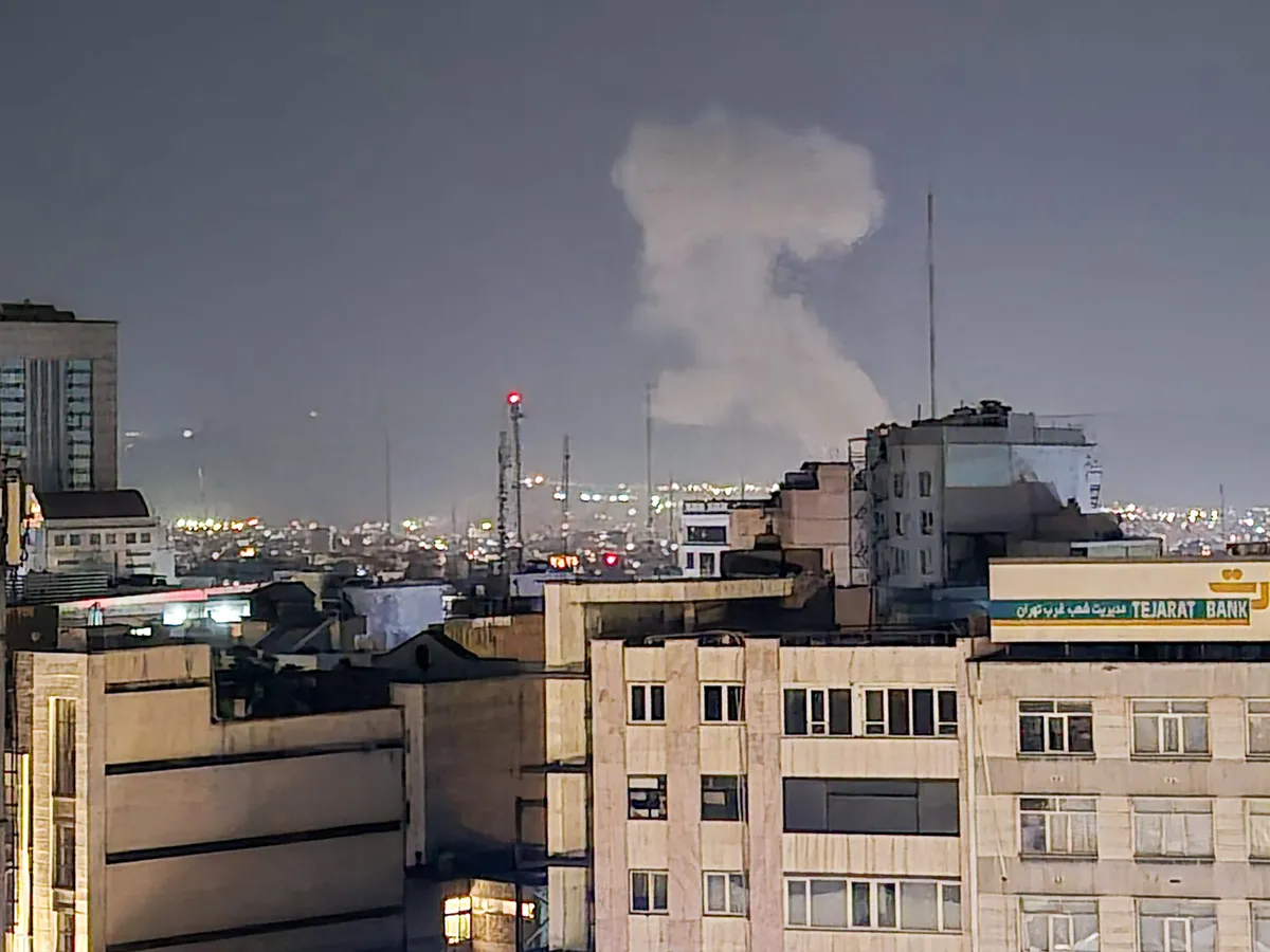 iran attack israel — US news