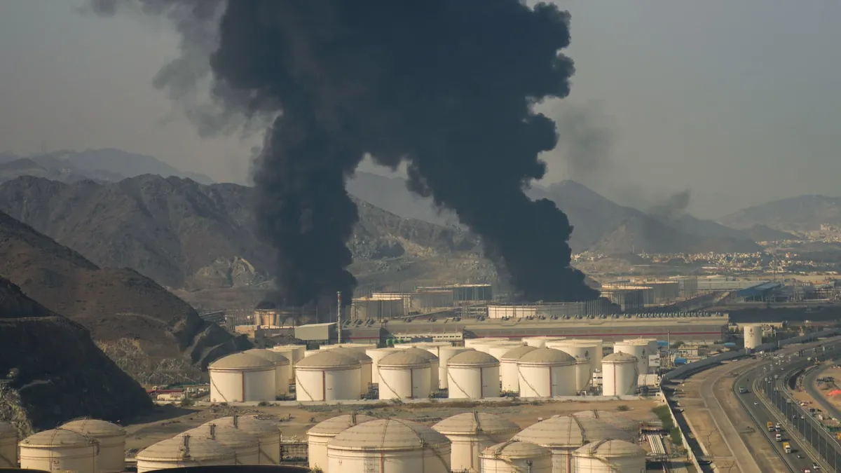 iran hormuz strait — US news