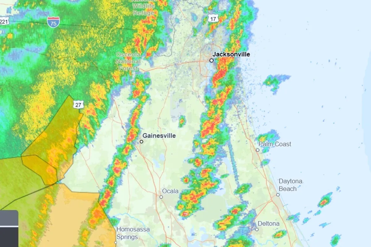jacksonville weather — US news