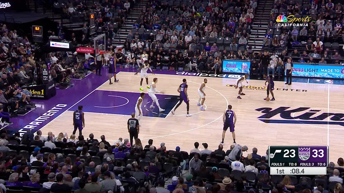 jazz vs kings — US news