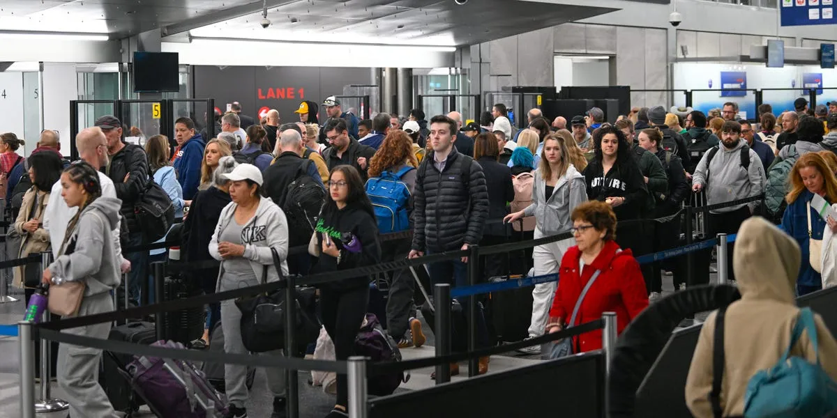 jfk tsa wait times — US news