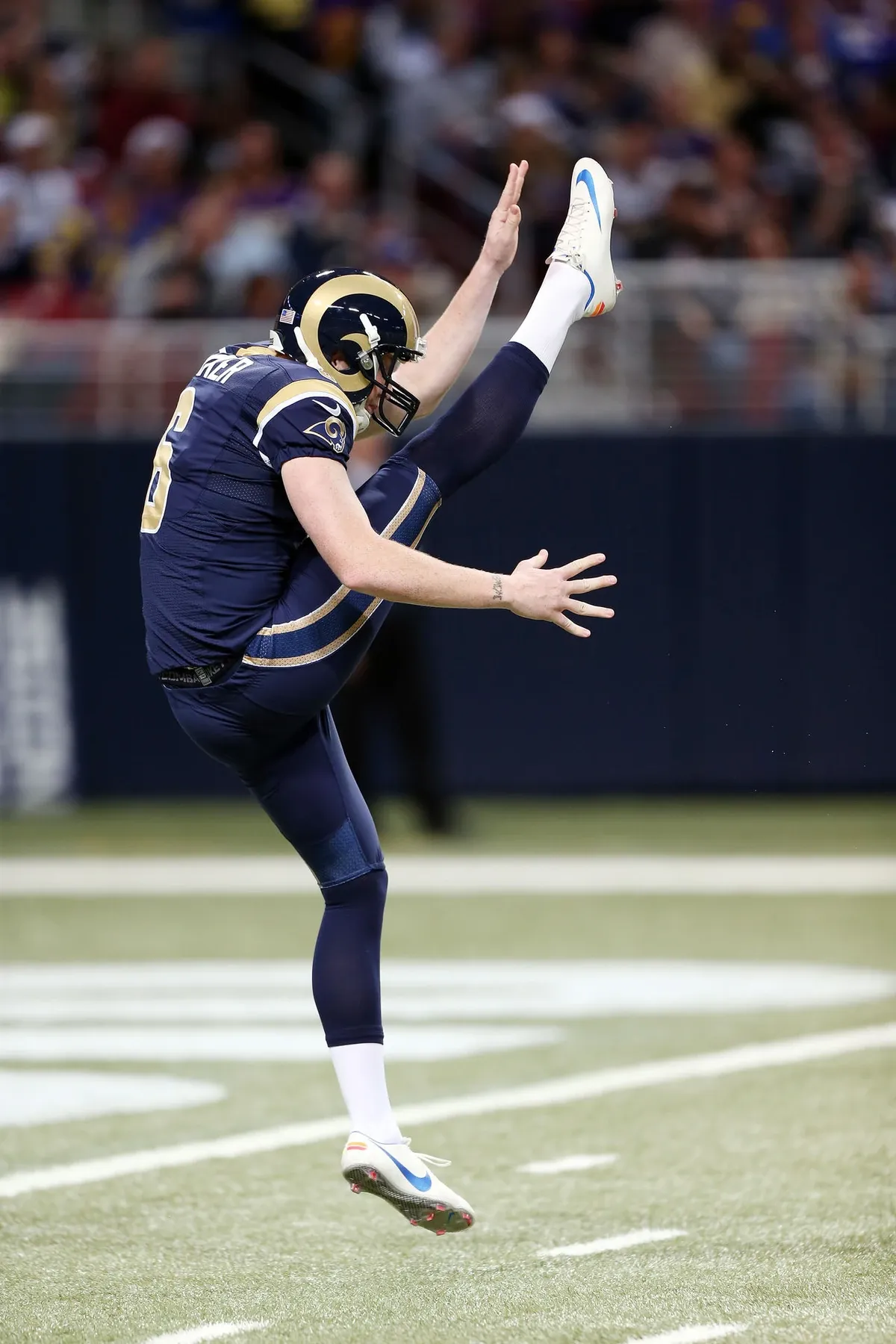 johnny hekker — US news