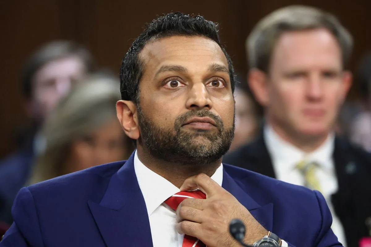 kash patel — US news