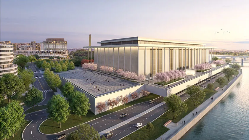 kennedy center — US news