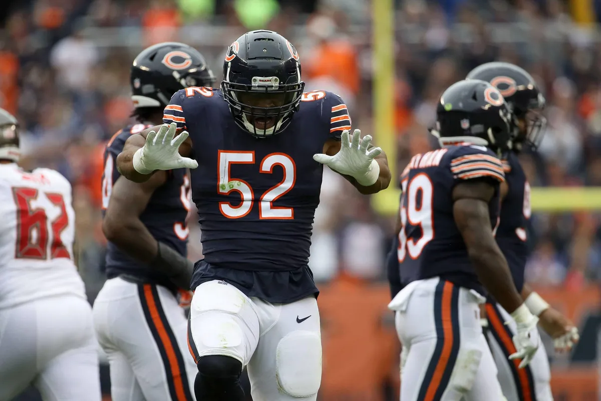 Khalil mack signs one-year deal with the los angeles chargers