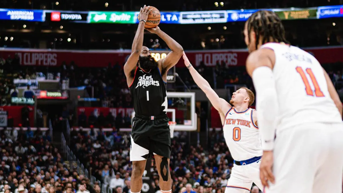 knicks vs clippers — US news