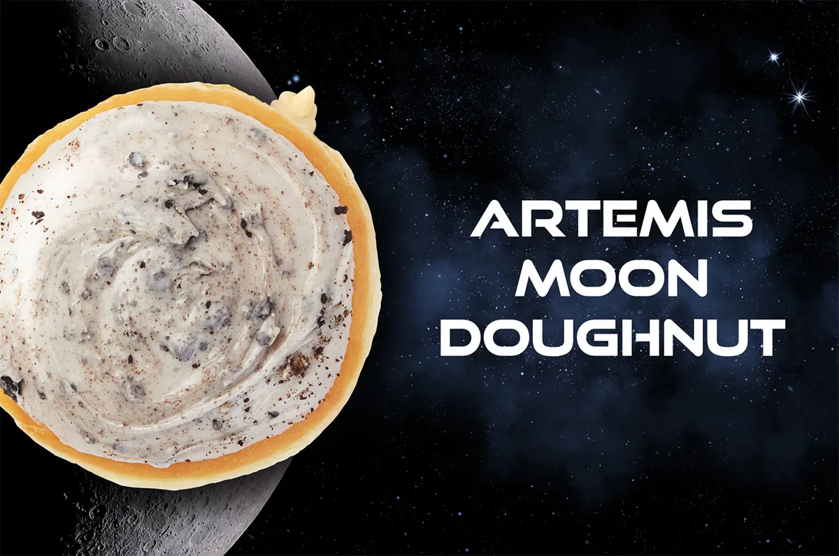 krispy kreme artemis ii — US news
