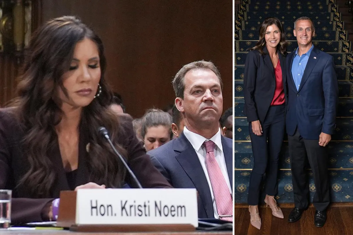 kristi noem affair — US news