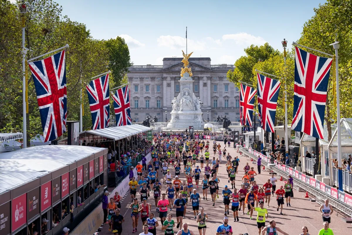 La marathon 2026 route