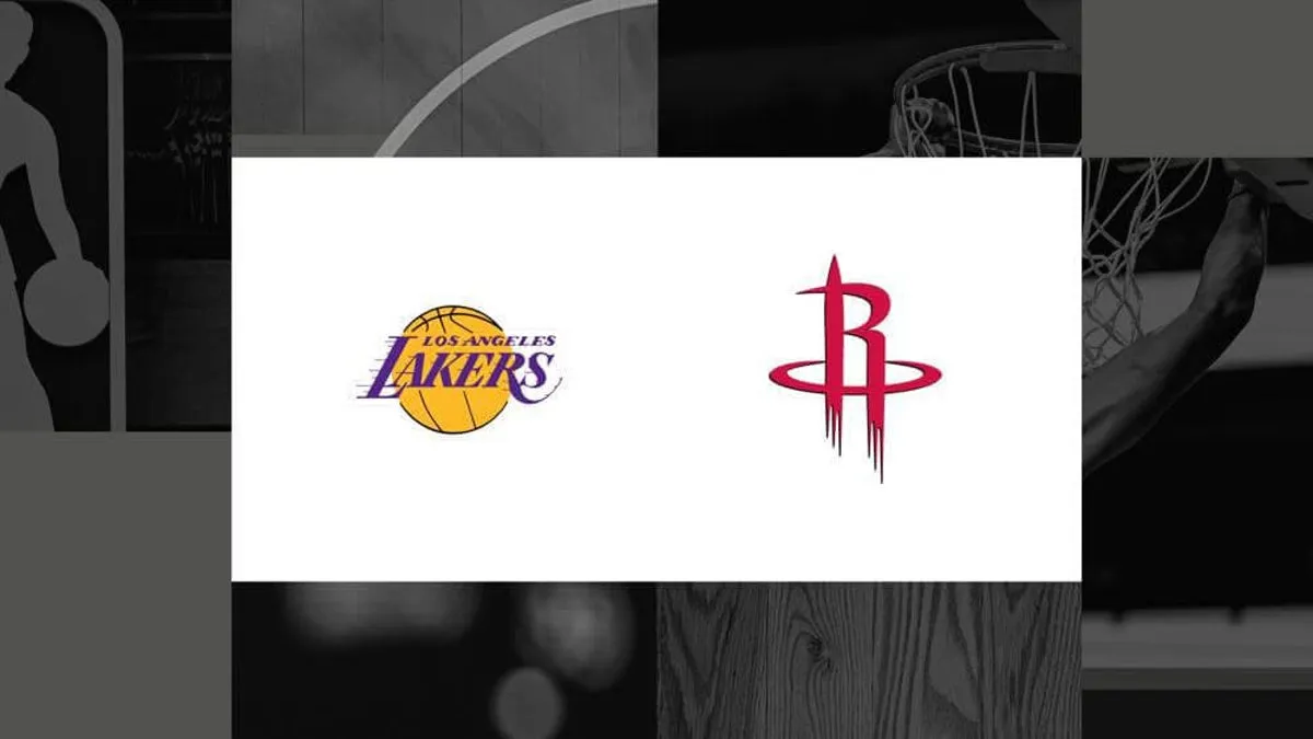 lakers vs rockets — US news