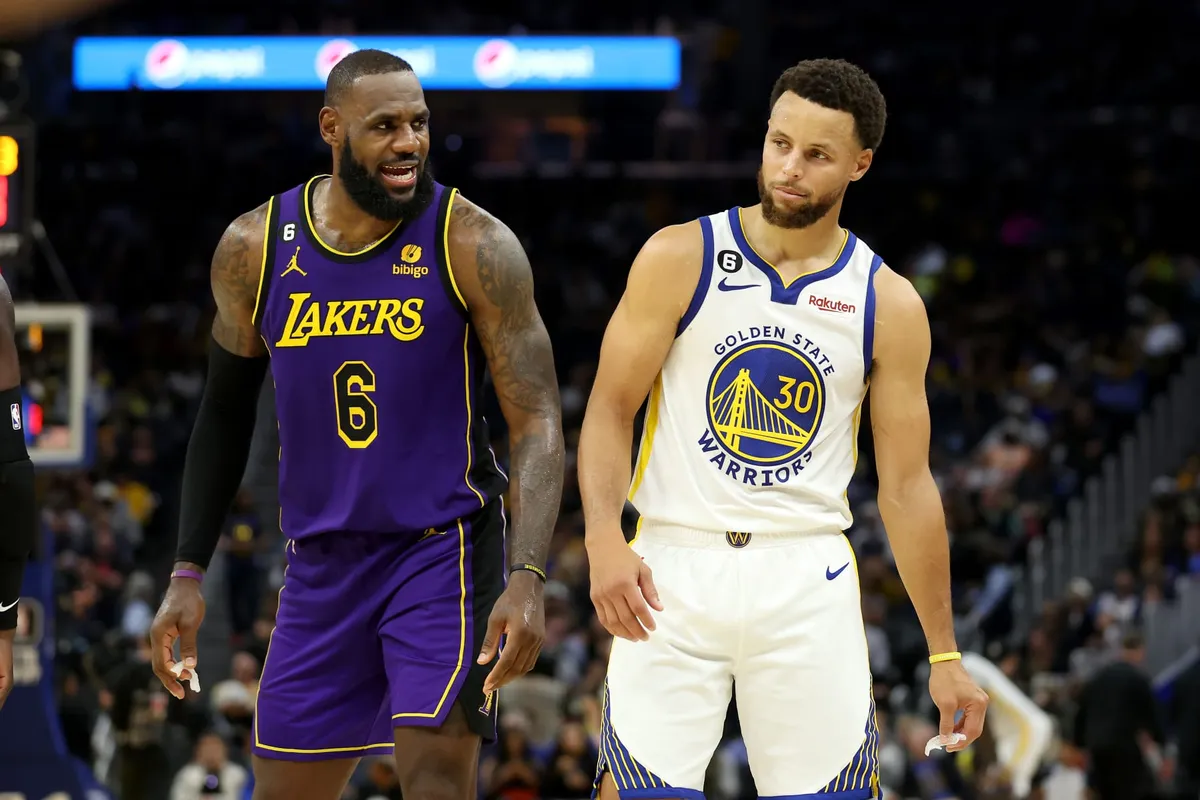 lakers vs warriors — US news