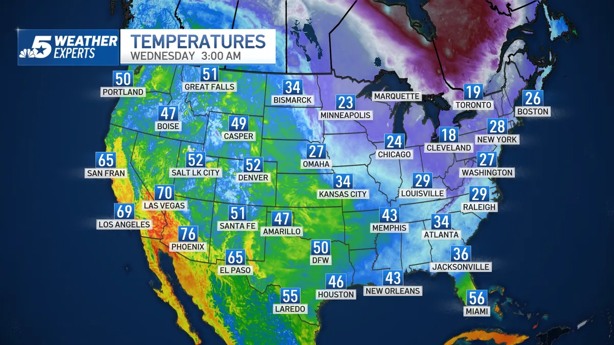 los angeles weather — US news