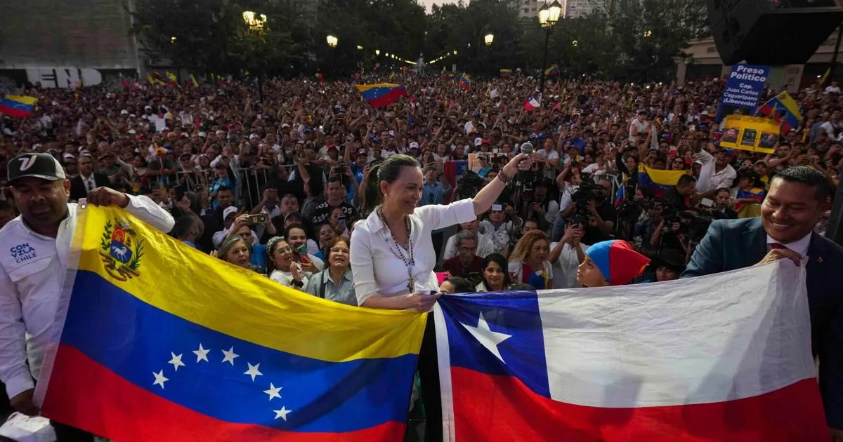 machado venezuela — US news