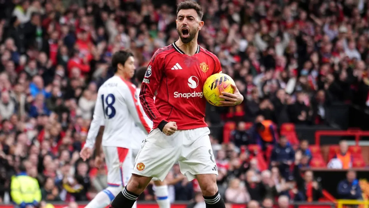 man united vs crystal palace — US news