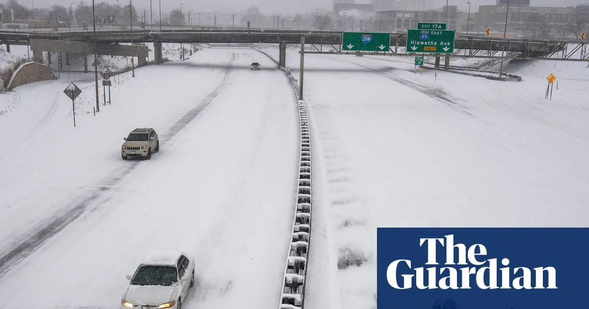 march megastorm — US news
