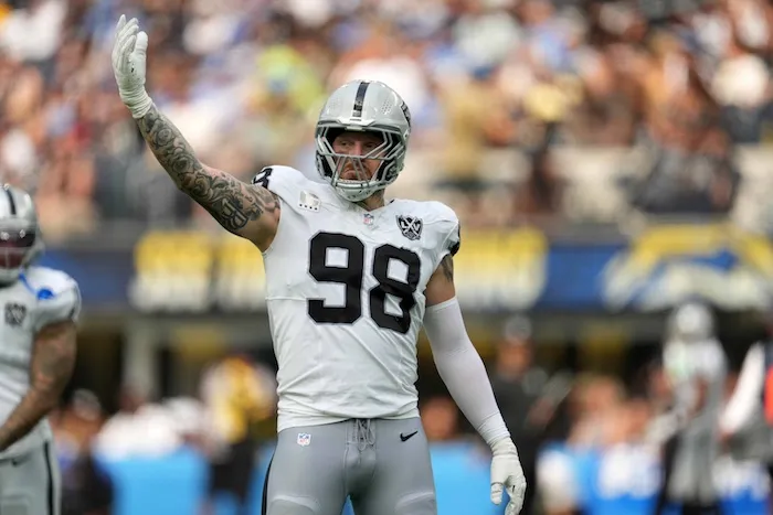 maxx crosby trade — US news