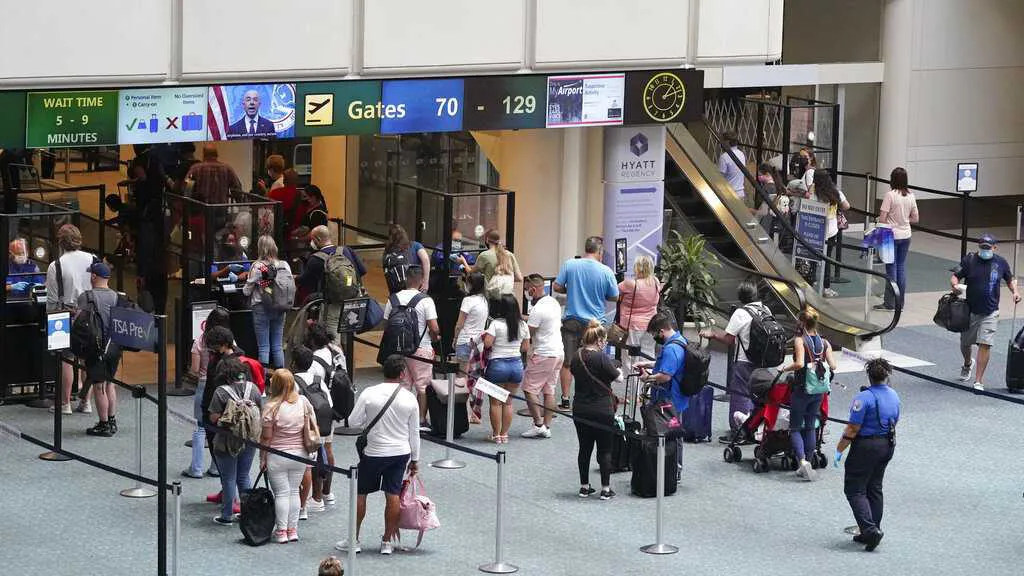 mco tsa wait times — US news