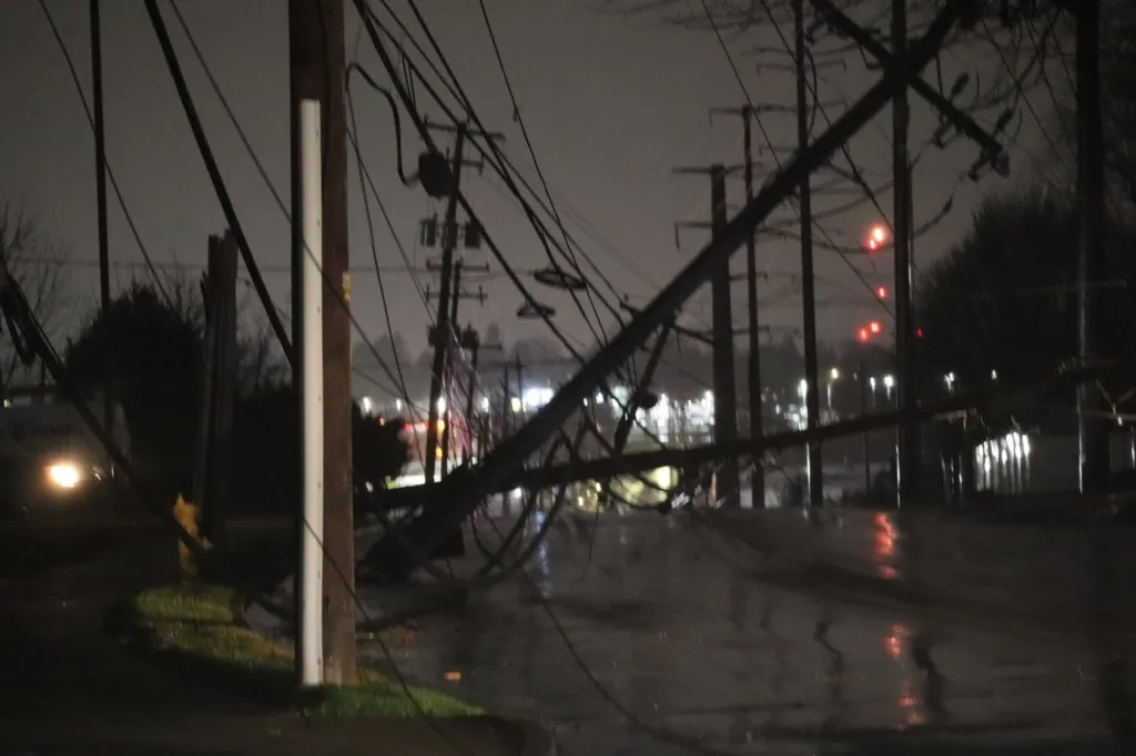 met ed outage — US news