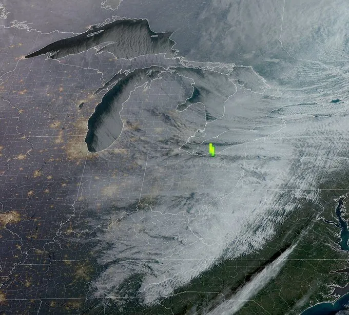 meteor hit cleveland ohio — US news