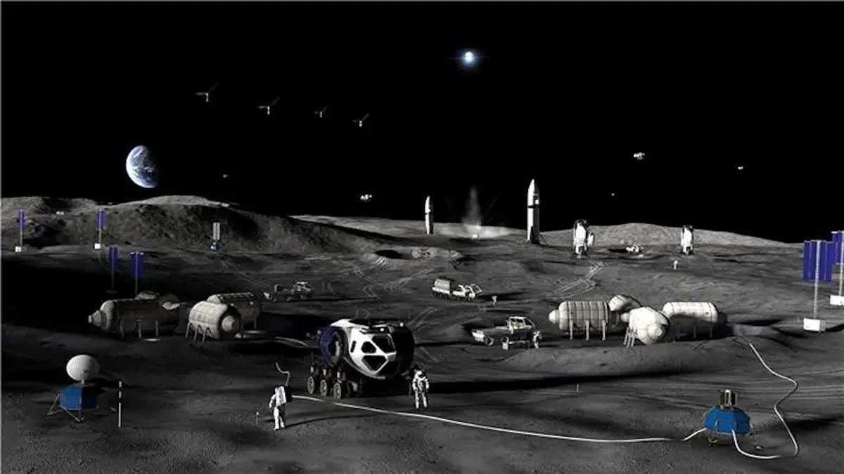 nasa $20 billion moon base — US news