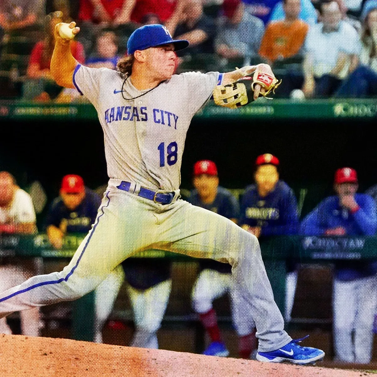 Nate Eaton Hits Home Run in Opening Game Against Tarik Skubal