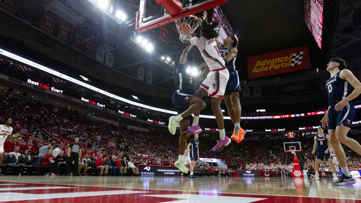 nc state vs virginia — US news