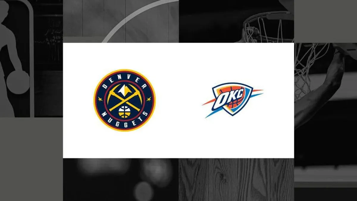 nuggets vs thunder — US news