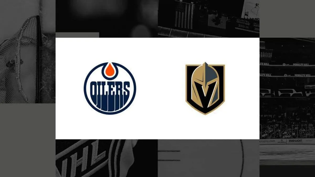 Oilers vs Golden Knights: Edmonton Wins in Overtime