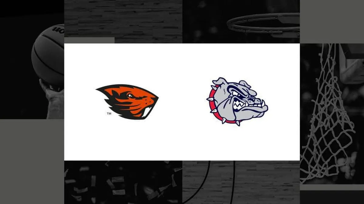 oregon state vs gonzaga — US news