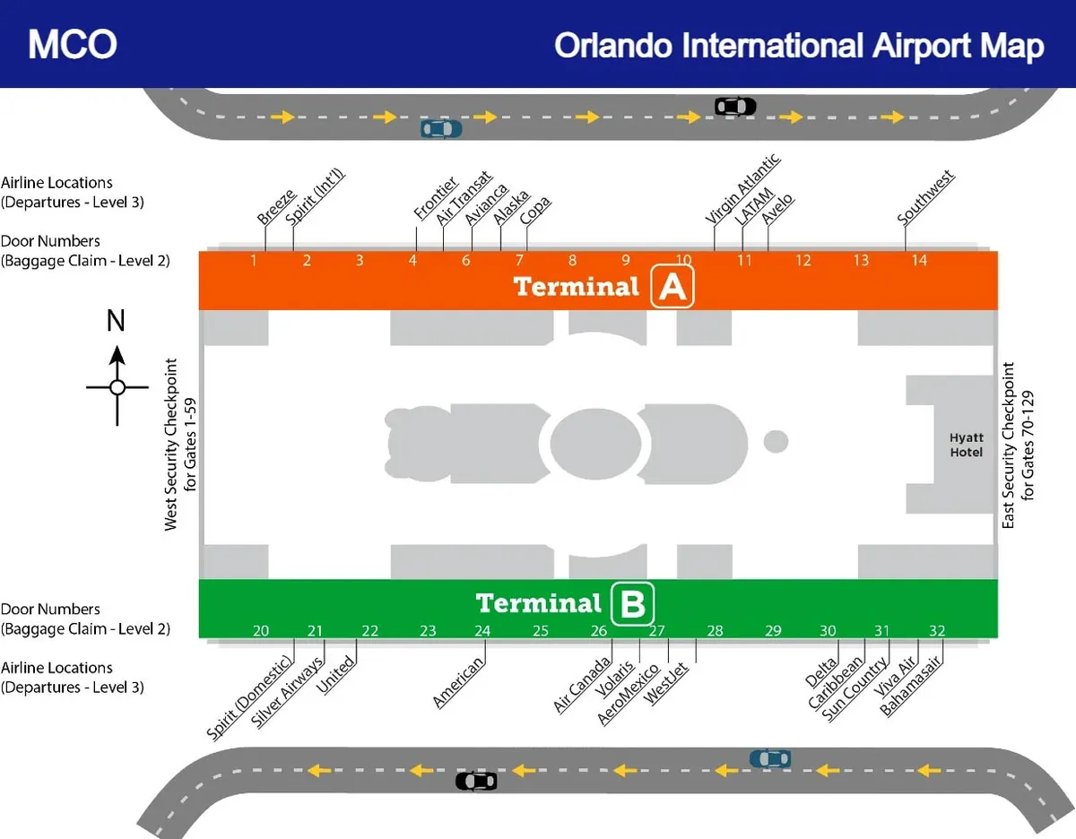orlando airport — US news