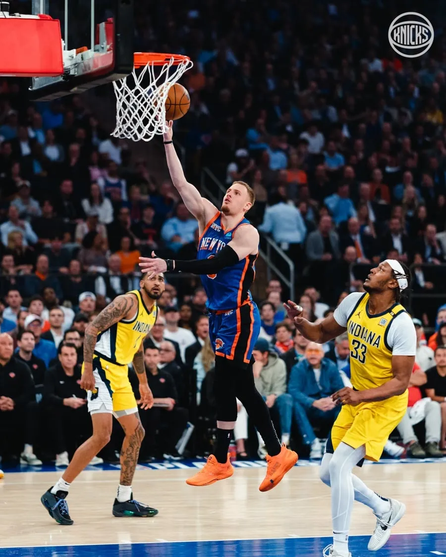 pacers vs knicks — US news