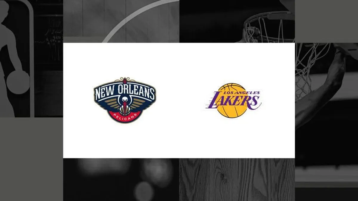 pelicans vs lakers — US news