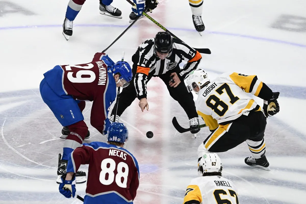 penguins vs avalanche — US news