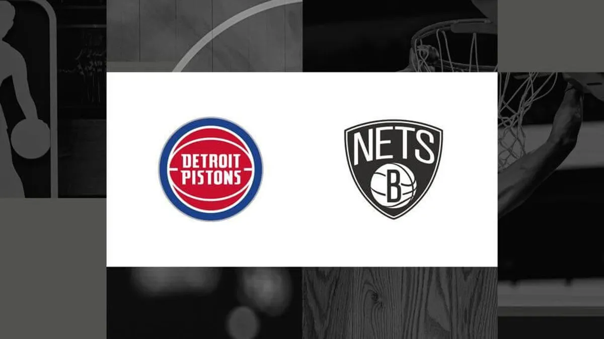pistons vs nets — US news