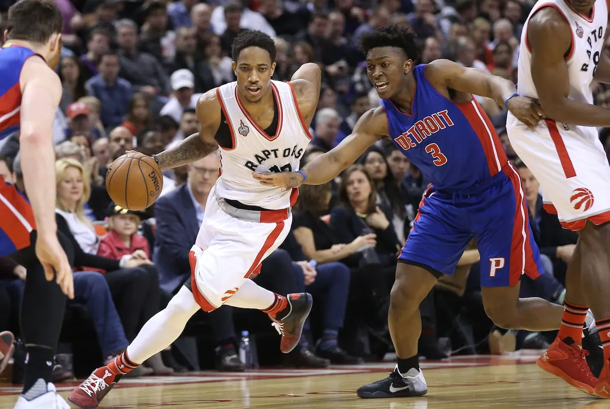 pistons vs raptors — US news