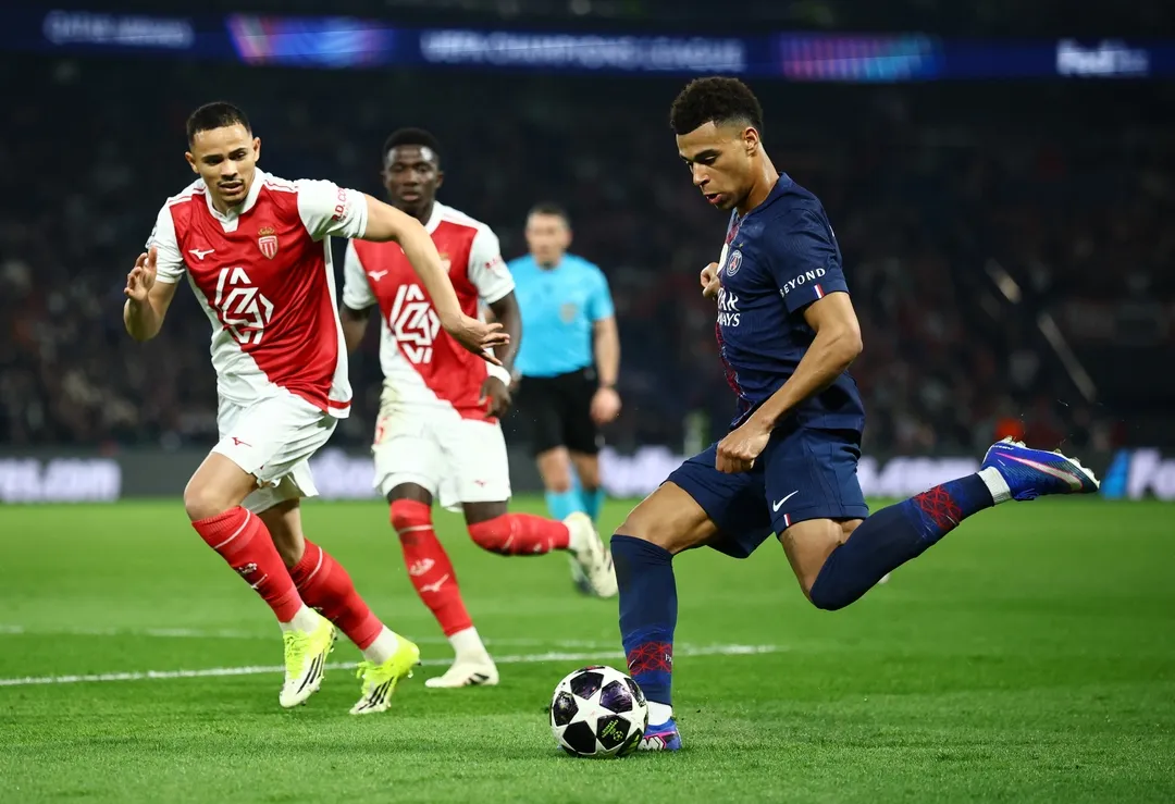 psg vs monaco — US news