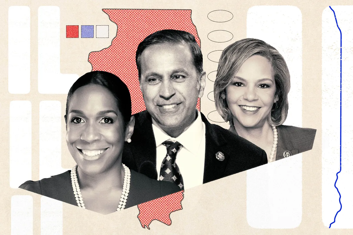 raja krishnamoorthi — US news