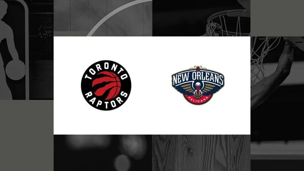 Raptors vs Pelicans