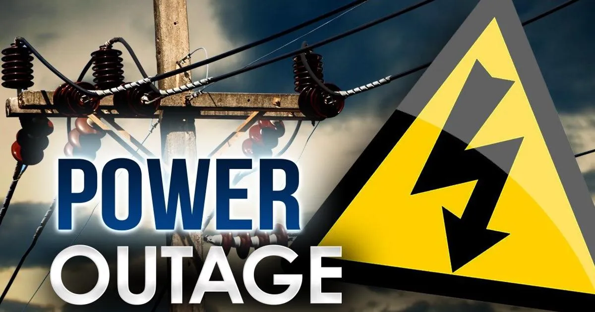 report power outage — US news