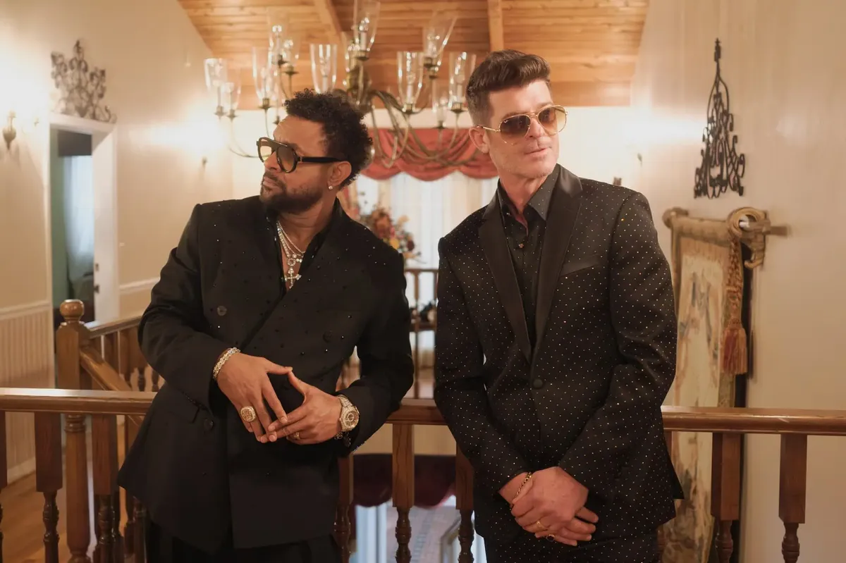 robin thicke — US news