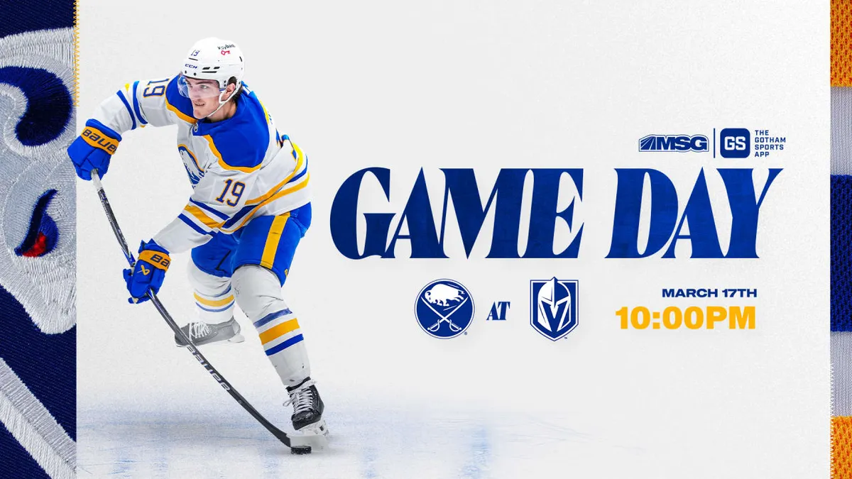 sabres vs golden knights — US news