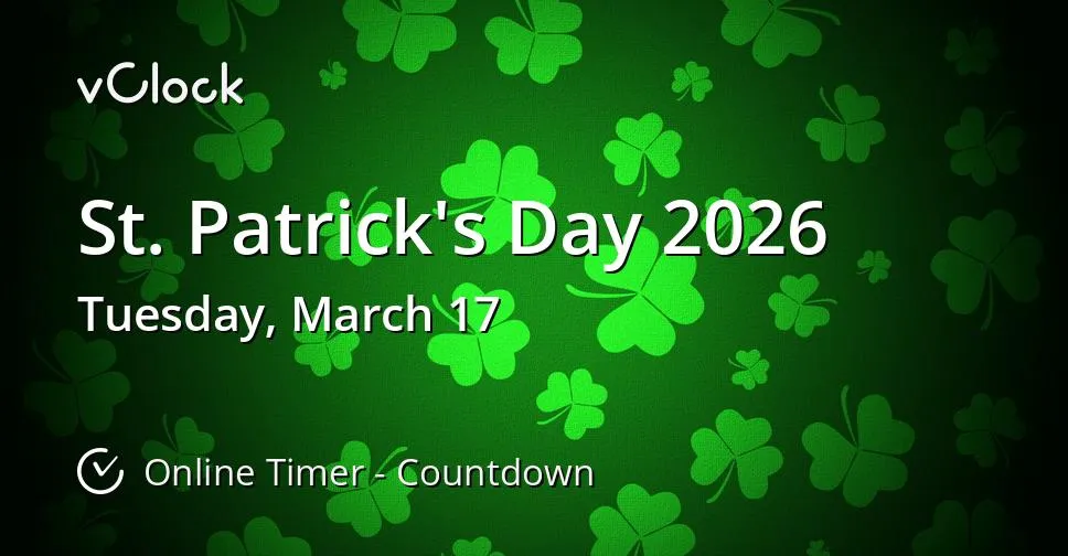 saint patricks day 2026 — US news
